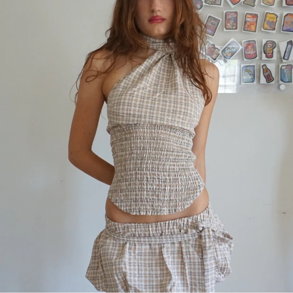 blondita mini skirt